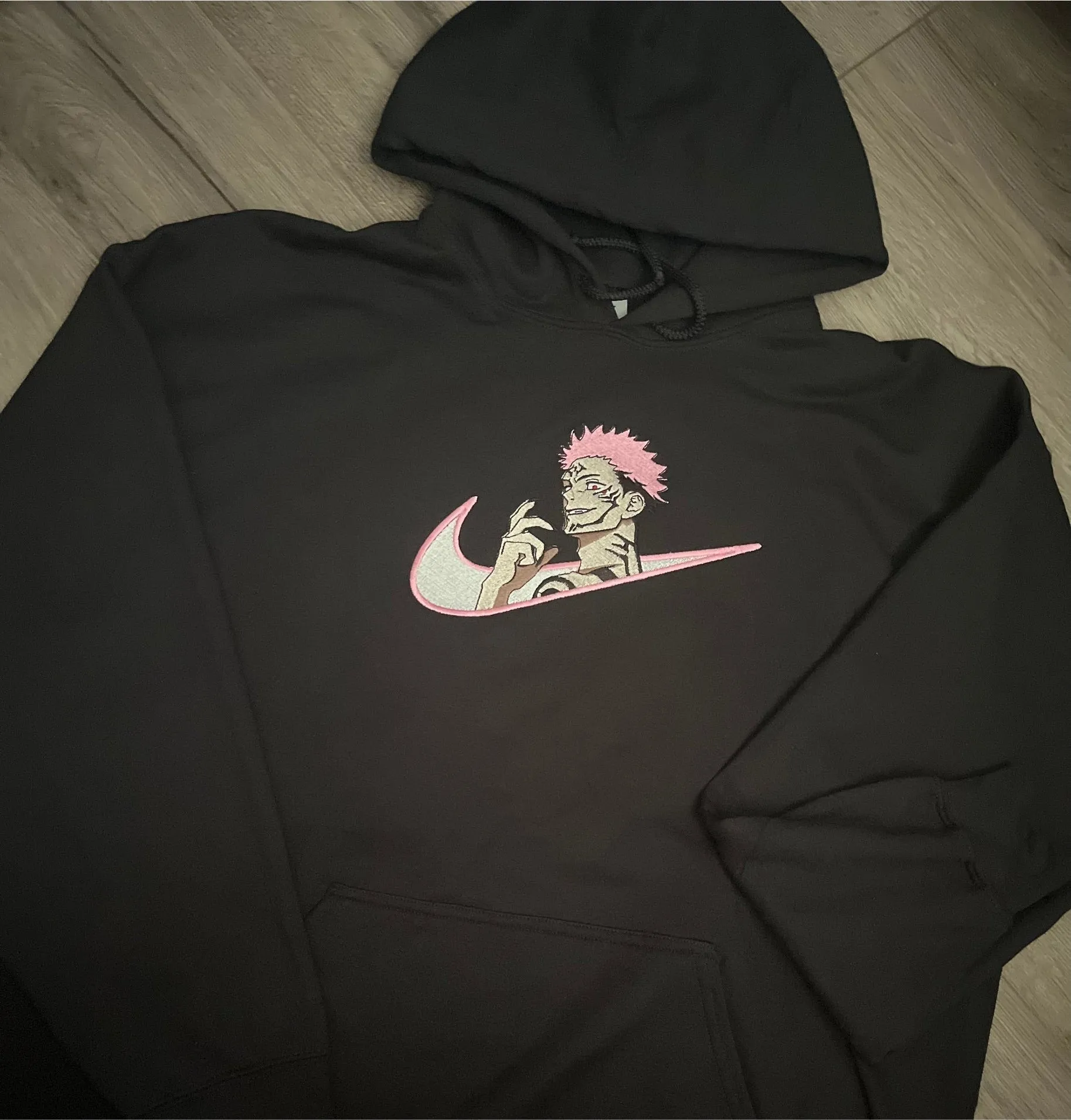 Possessed Pink Check