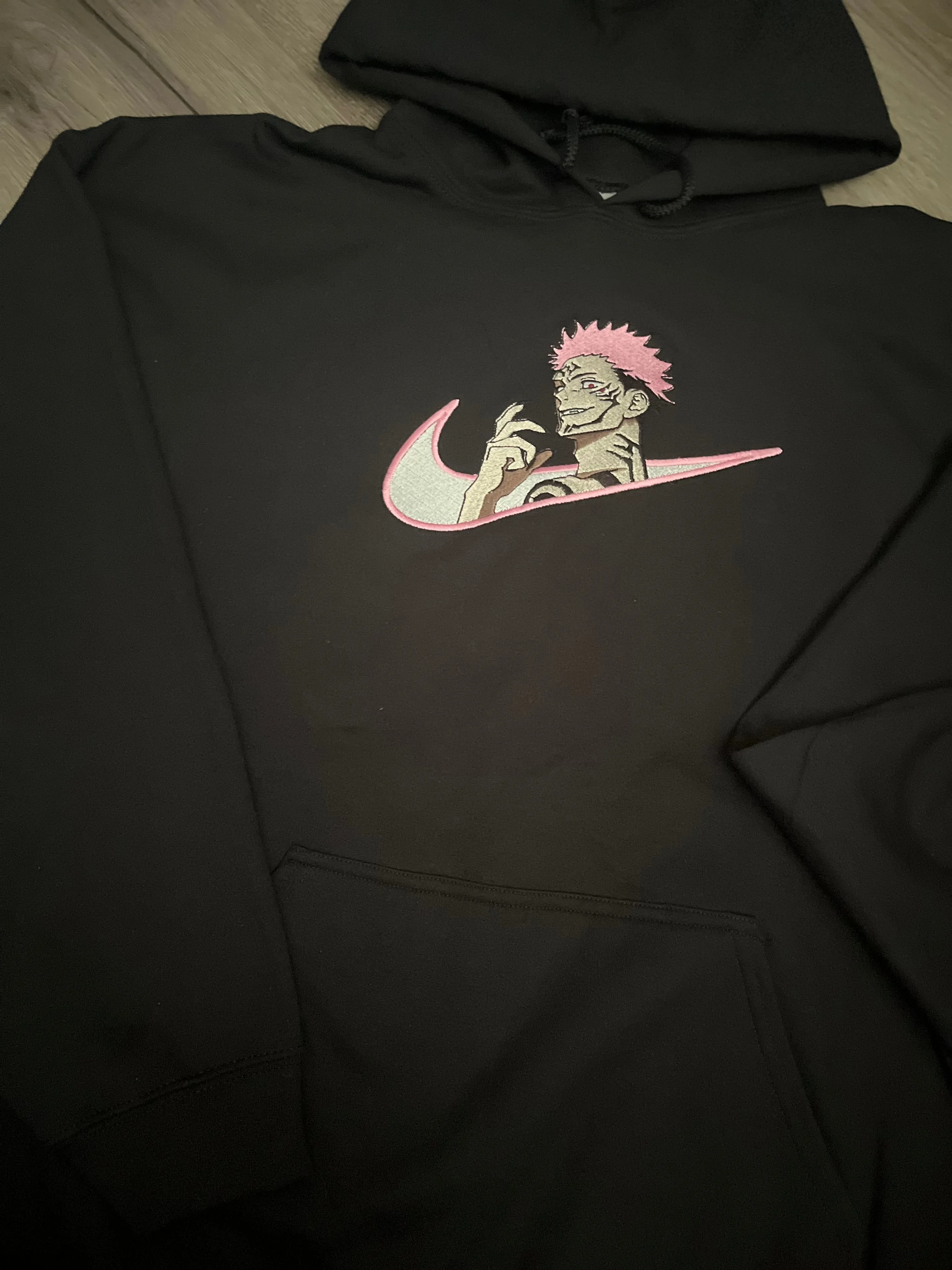Possessed Pink Check