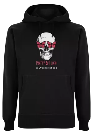 Pretty But Loca Hoodie/Black/Clean