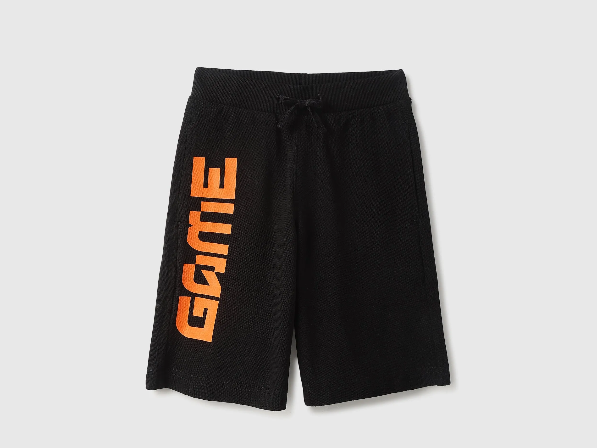 Printed Regular Fit Shorts