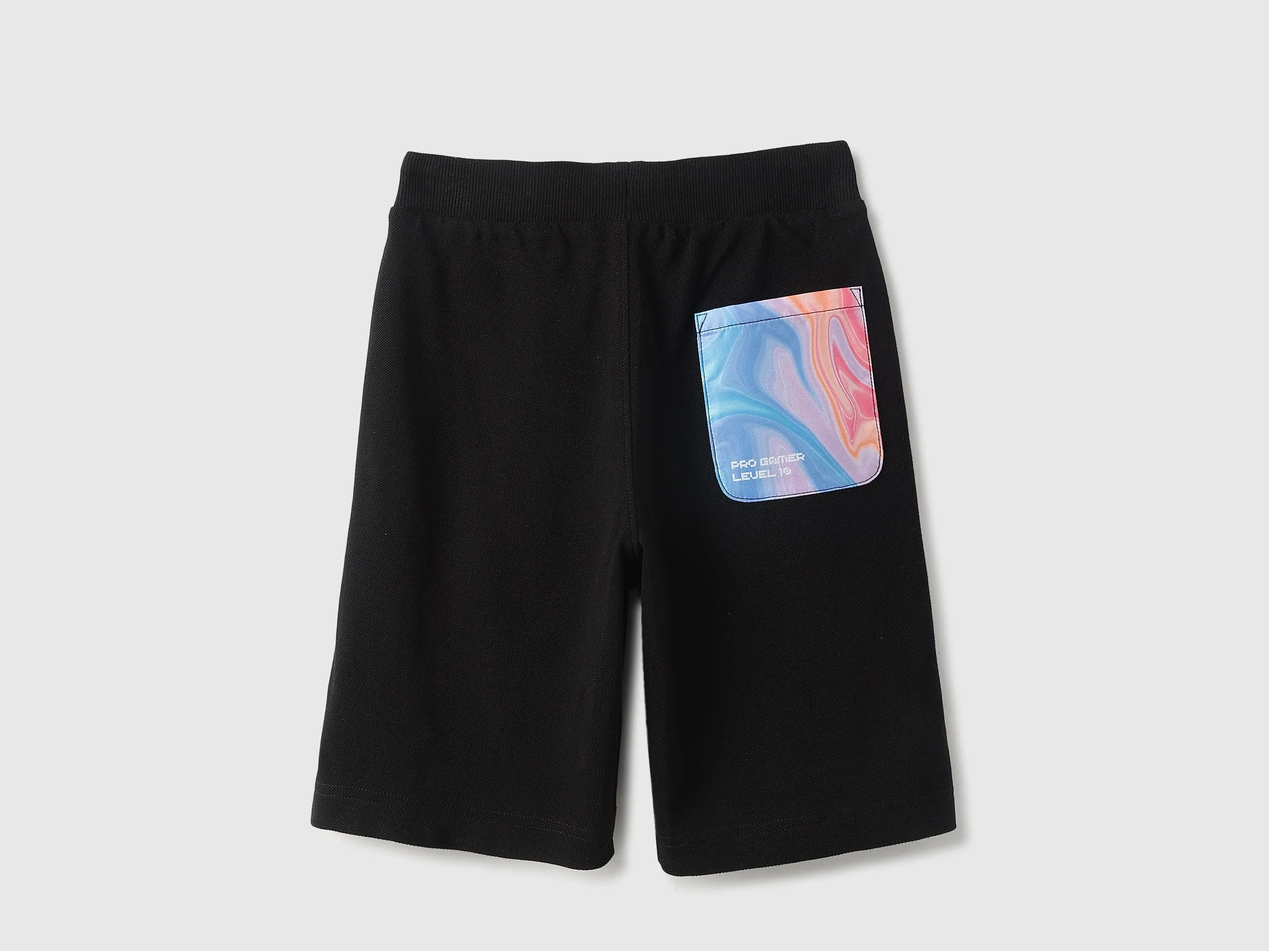 Printed Regular Fit Shorts
