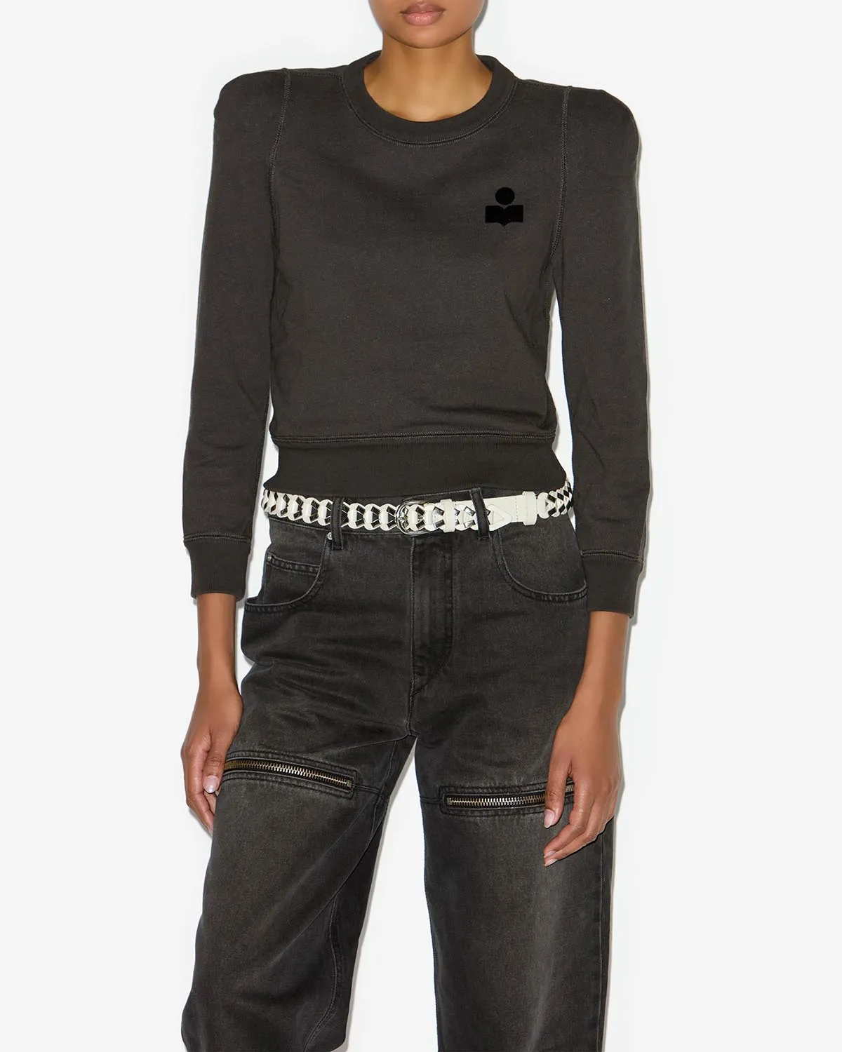 Prissa logo sweatshirt