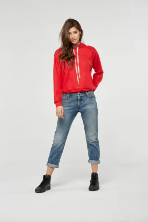 Project Social T Tyler Hoodie | Parisian Red