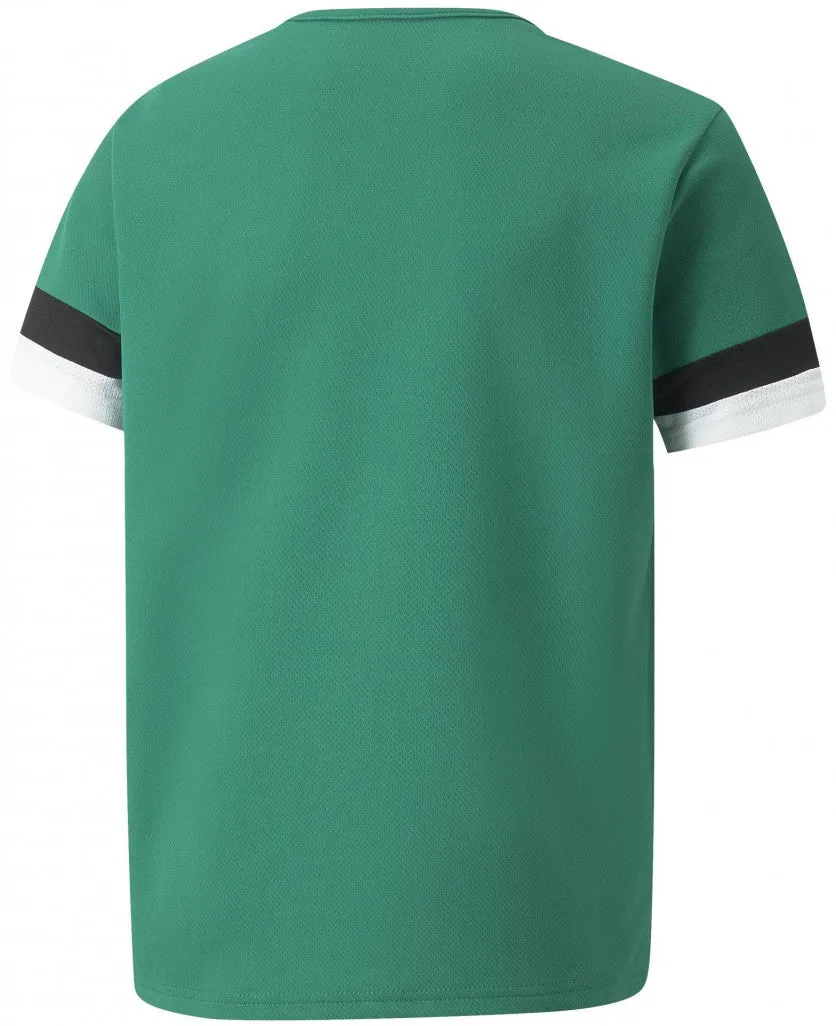 Puma T-Shirt TeamRise Jersey Green Kids