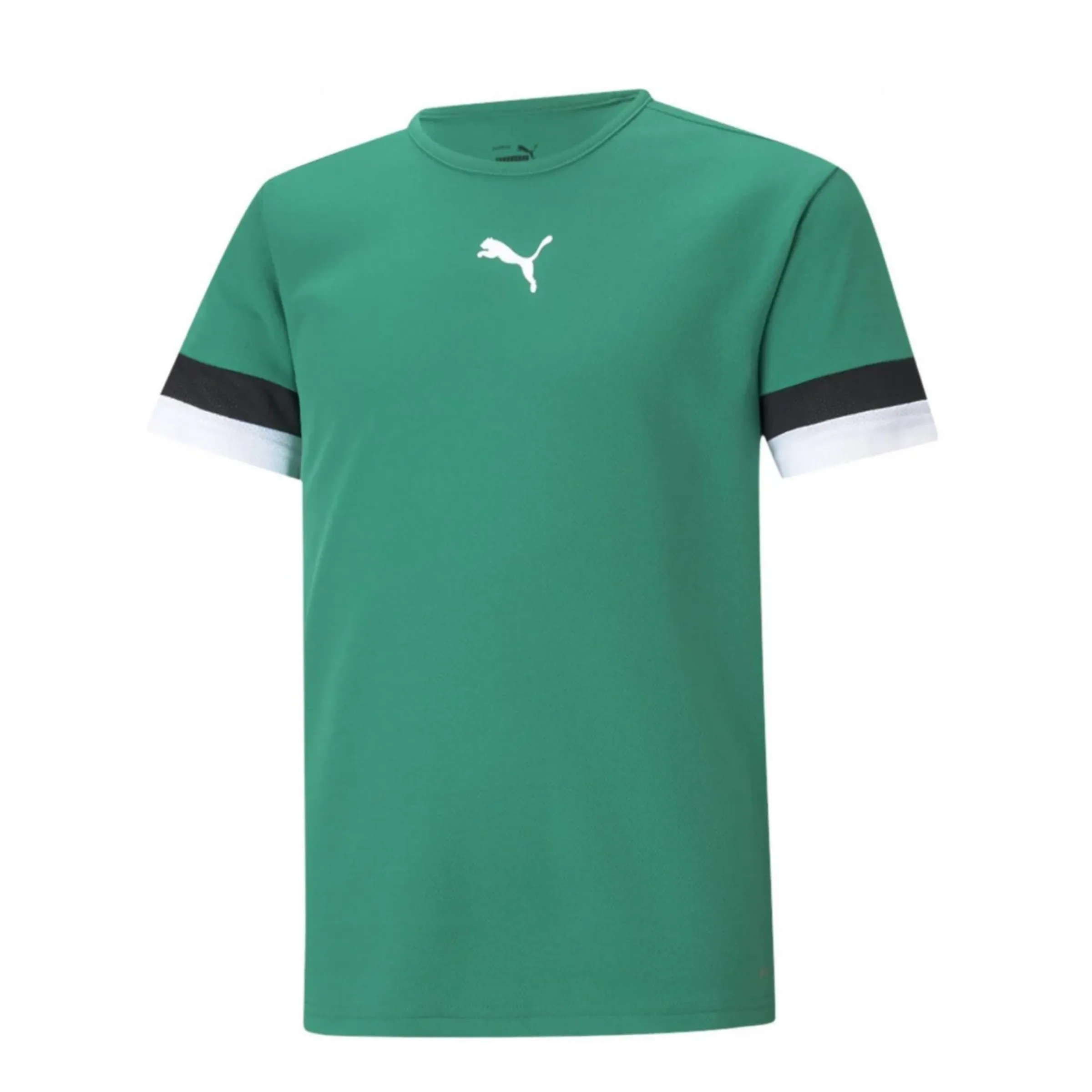 Puma T-Shirt TeamRise Jersey Green Kids