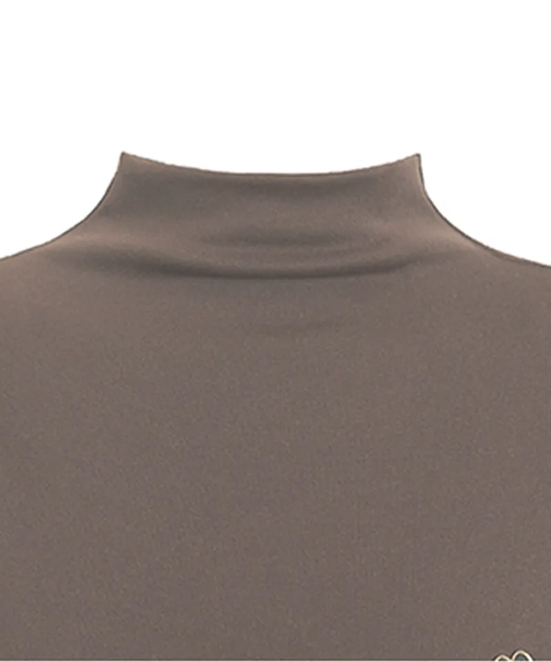 Q.C PLAY: Soft Heat-On Span Padded T-Shirt - 5 Colors