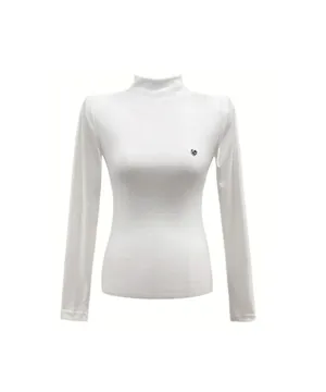 Q.C PLAY: Soft Heat-On Span Padded T-Shirt - 5 Colors