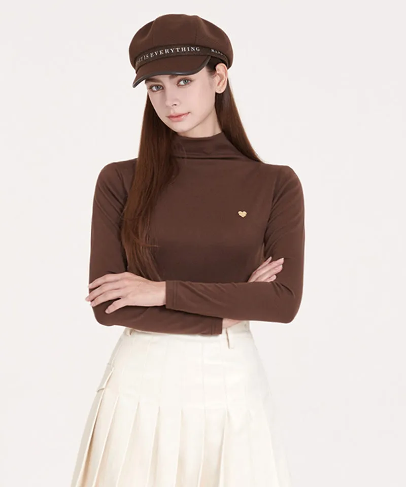 Q.C PLAY: Soft Heat-On Span Padded T-Shirt - 5 Colors