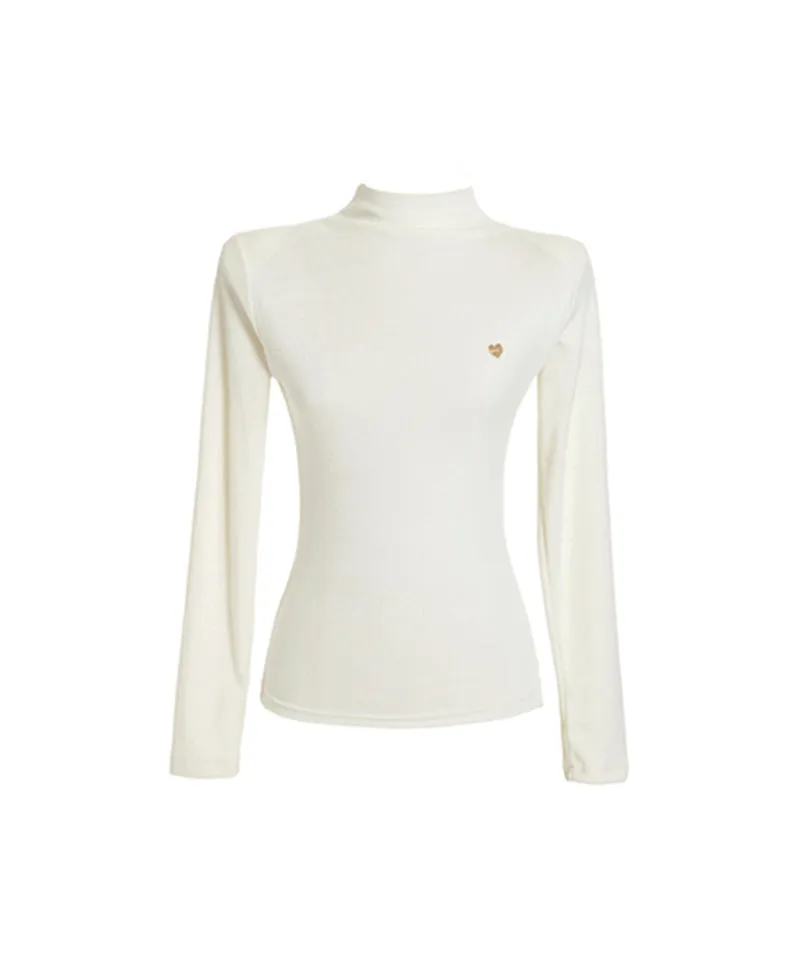 Q.C PLAY: Soft Heat-On Span Padded T-Shirt - 5 Colors