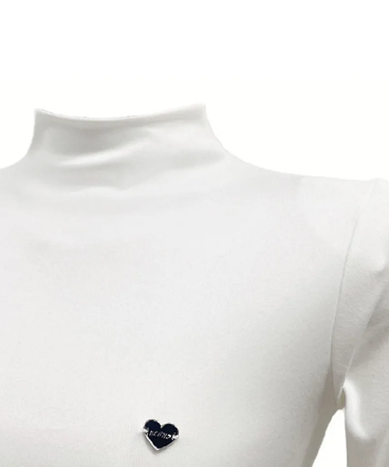 Q.C PLAY: Soft Heat-On Span Padded T-Shirt - 5 Colors