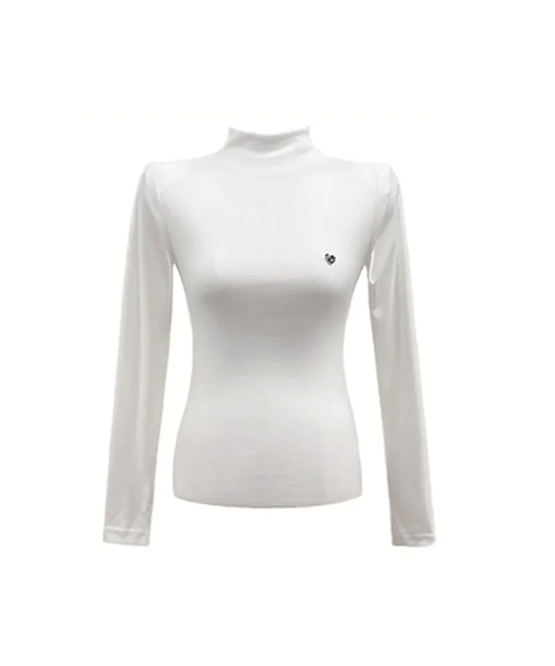 Q.C PLAY: Soft Heat-On Span Padded T-Shirt - 5 Colors