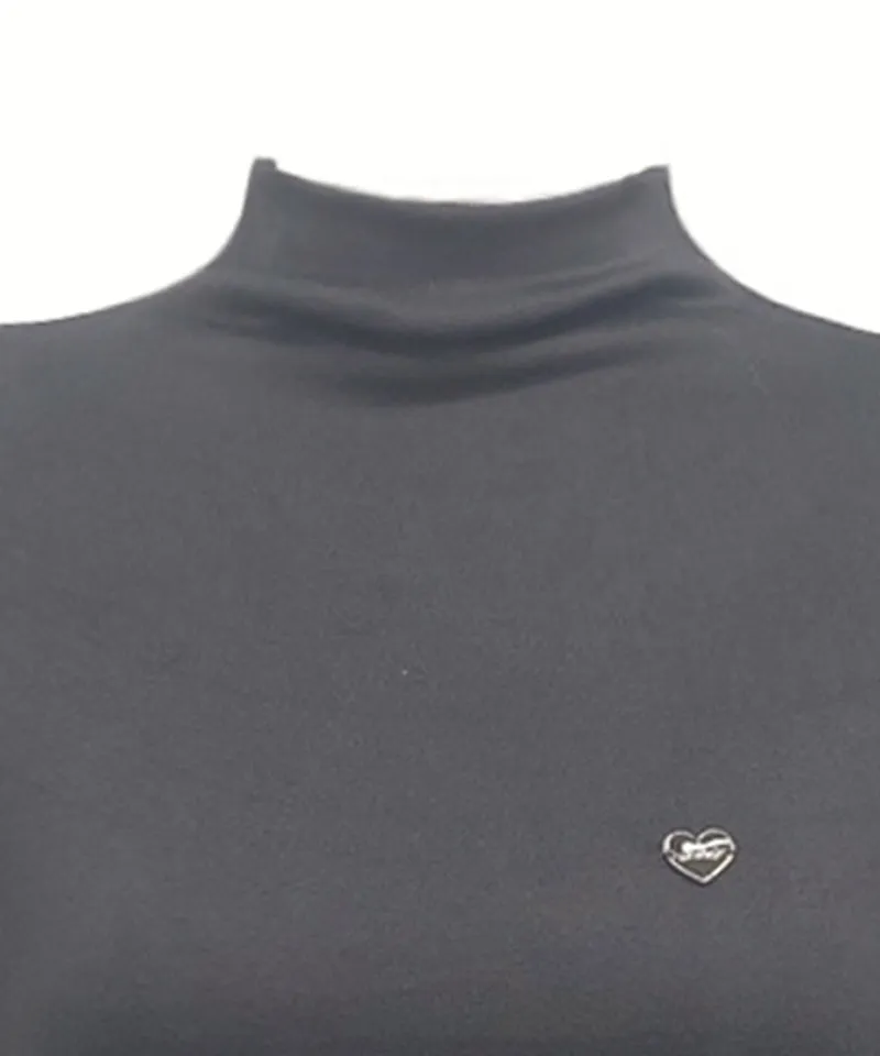 Q.C PLAY: Soft Heat-On Span Padded T-Shirt - 5 Colors
