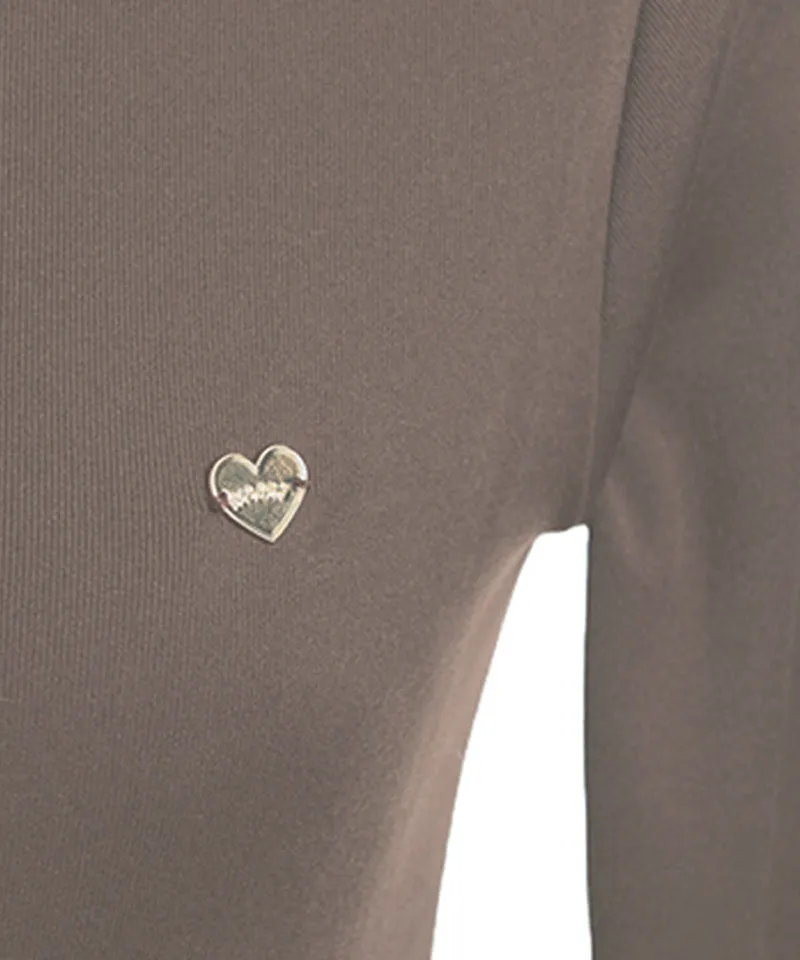 Q.C PLAY: Soft Heat-On Span Padded T-Shirt - 5 Colors