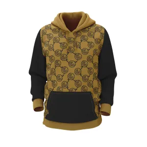 Quentino Classique: Gold Darktron Hoodie