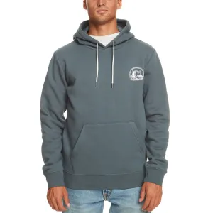 Quiksilver Mens Clean Circle Hoodie - Dark Slate