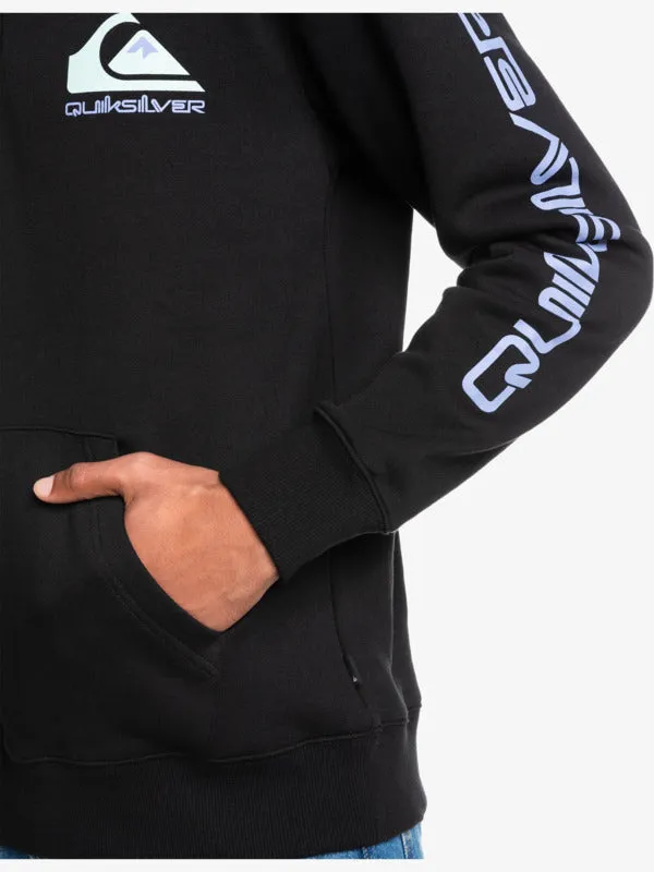Quiksilver Men's Omni Logo Pullover Hoodie