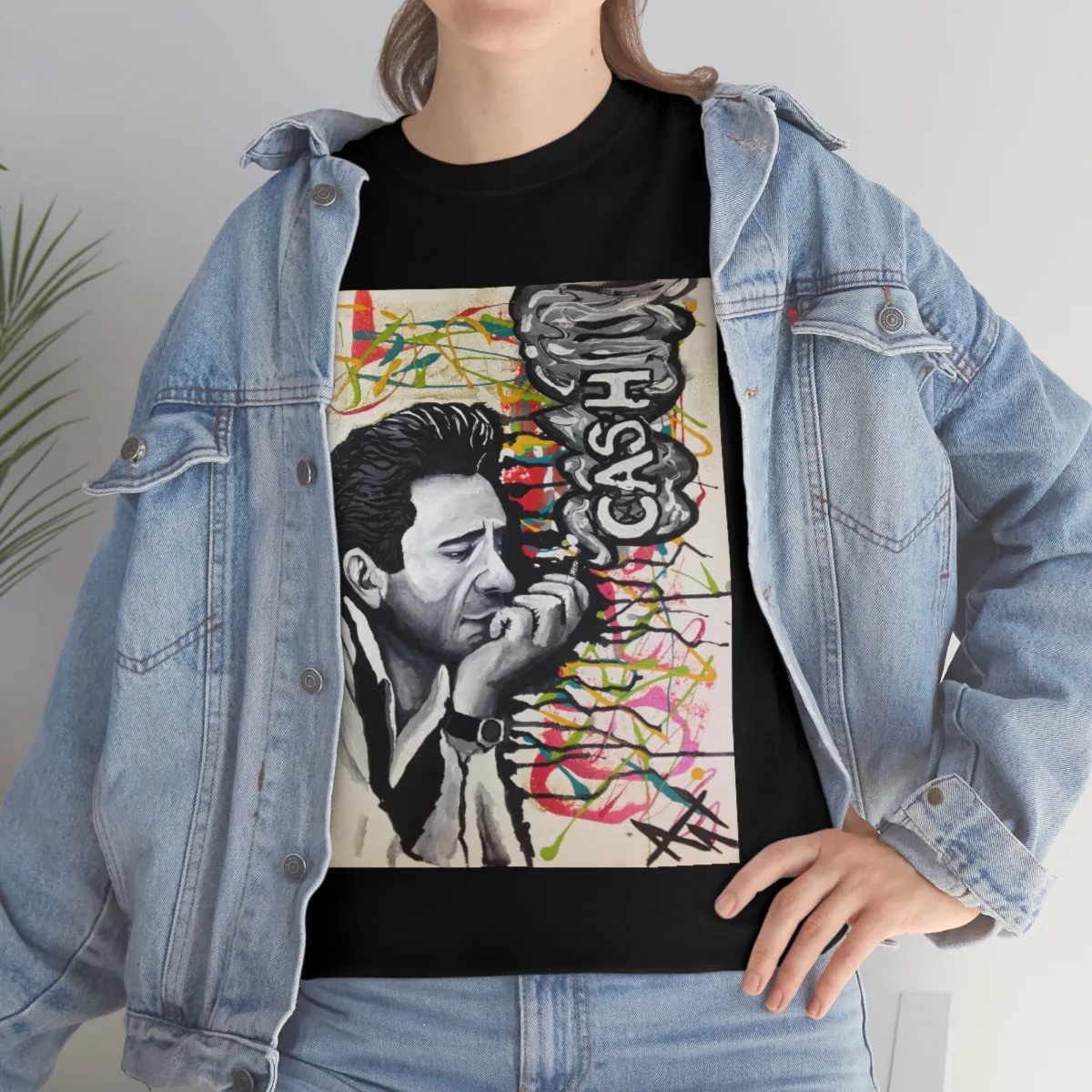 "CASH" Unisex T-Shirt