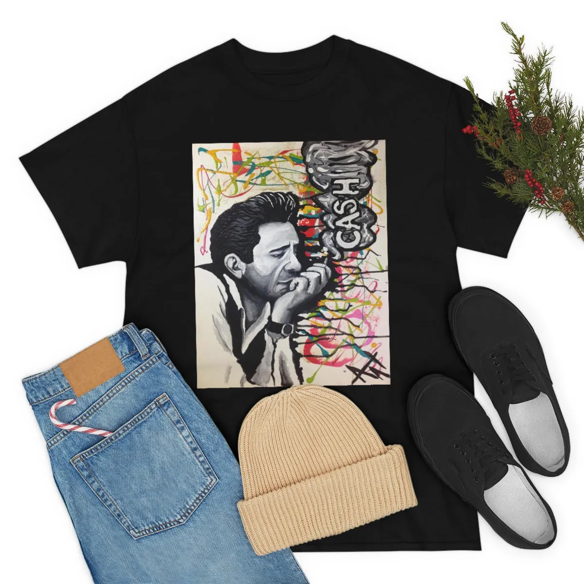 "CASH" Unisex T-Shirt