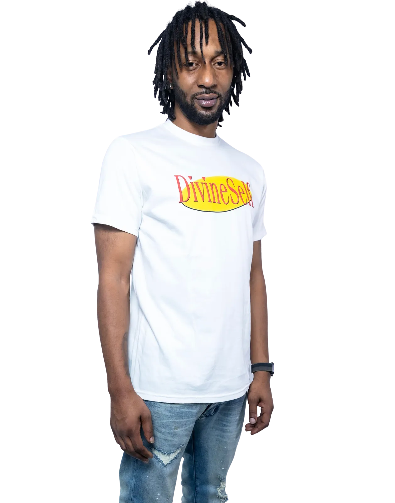 "DivineSelf" Heavy Duty T-Shirt