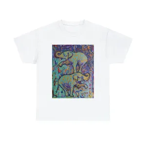"Elephants" Unisex T-Shirt