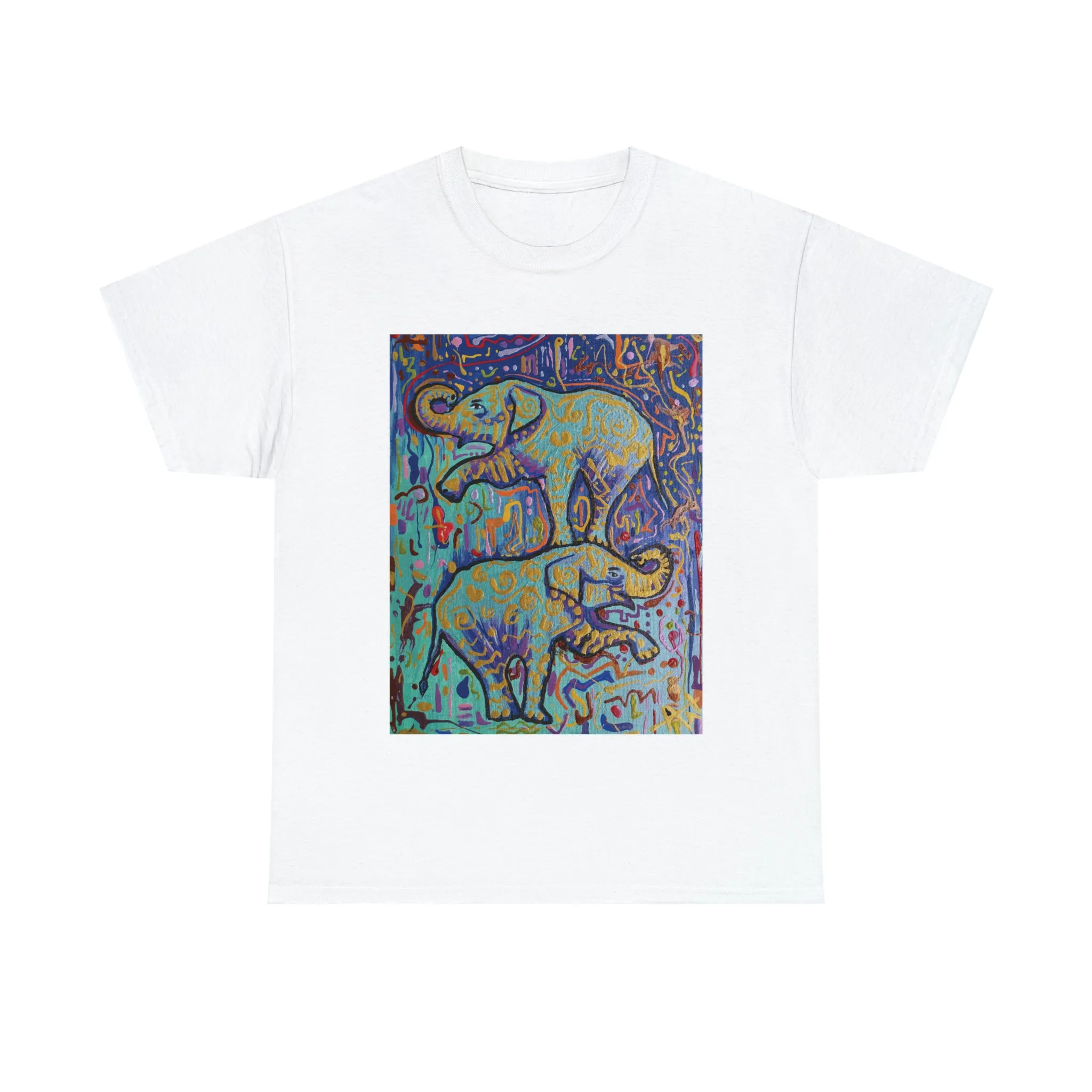 "Elephants" Unisex T-Shirt