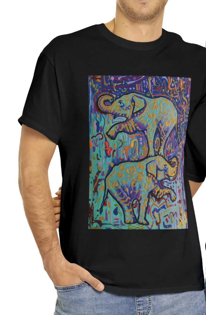 "Elephants" Unisex T-Shirt