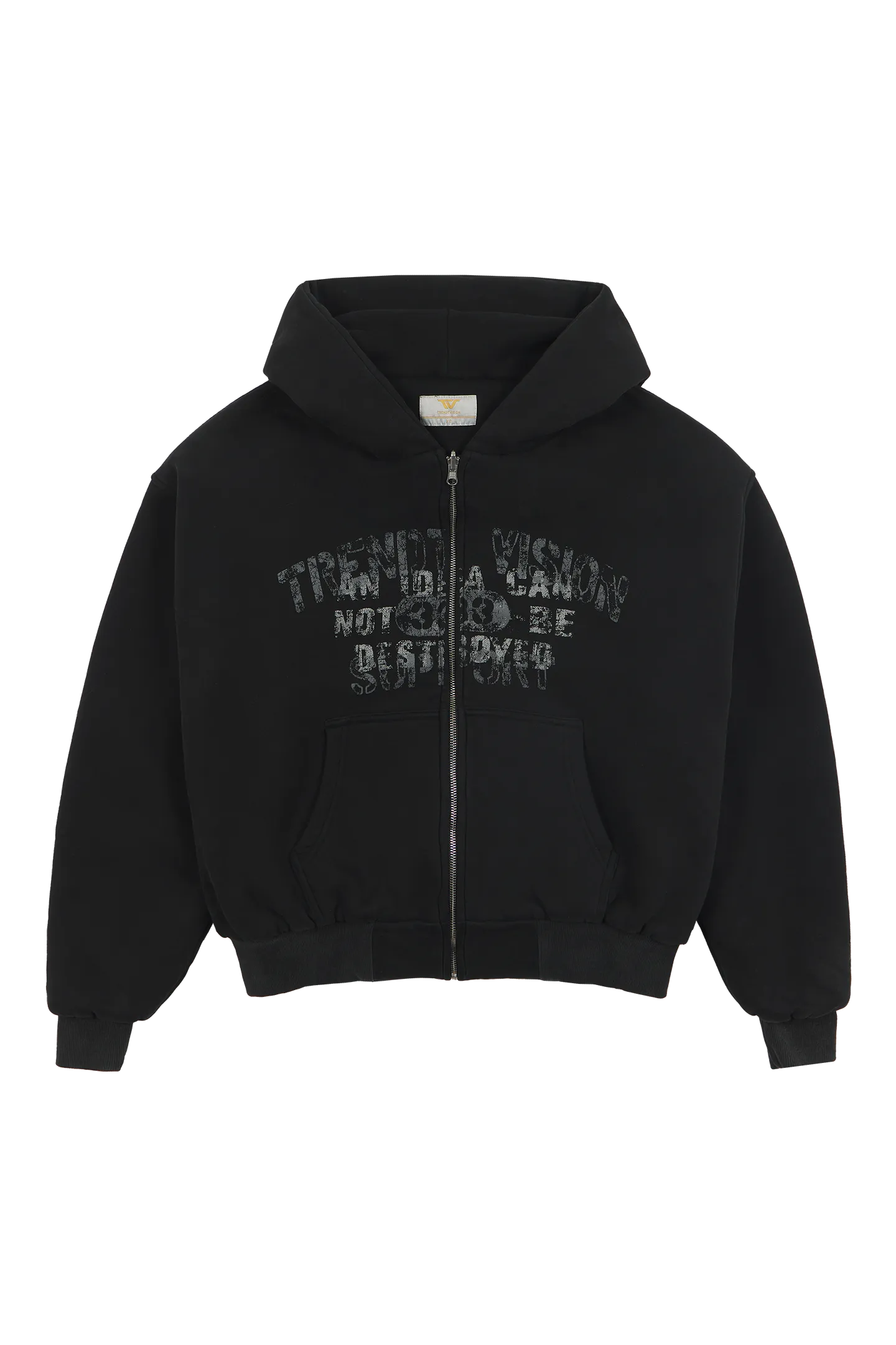 "Eternal" Double Layered Zip-Hoodie