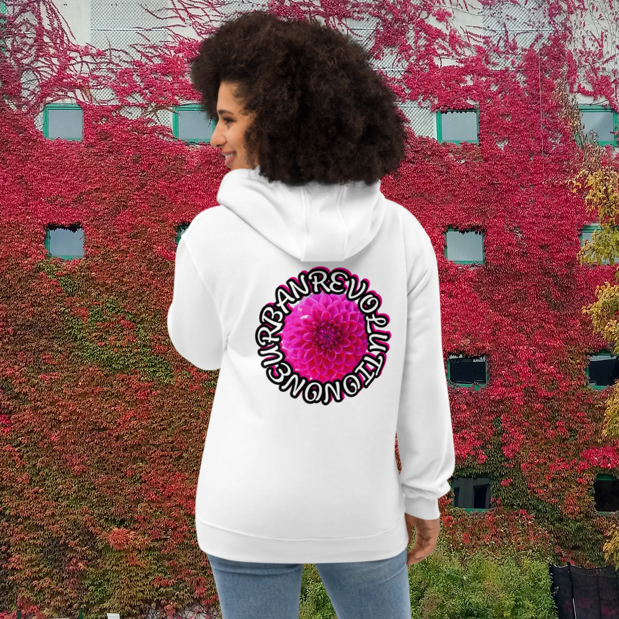 "HEAVEN" Premium Embroidered Eco Hoodie
