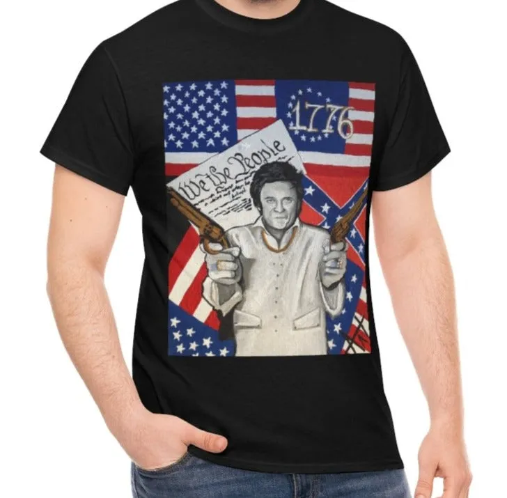 "Johnny 1776" Unisex T-Shirt