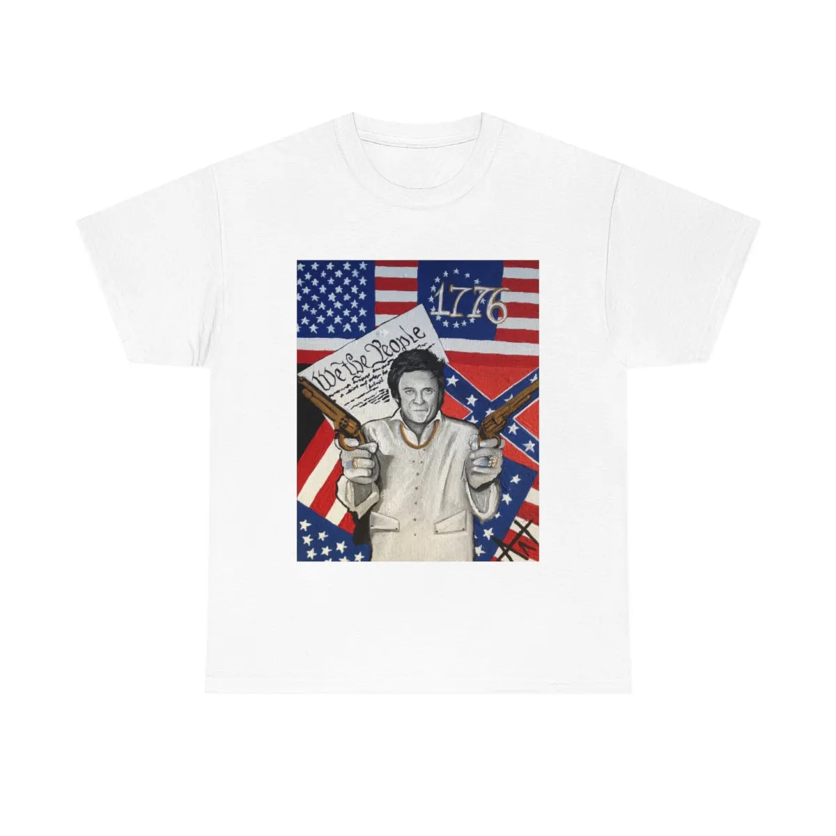 "Johnny 1776" Unisex T-Shirt