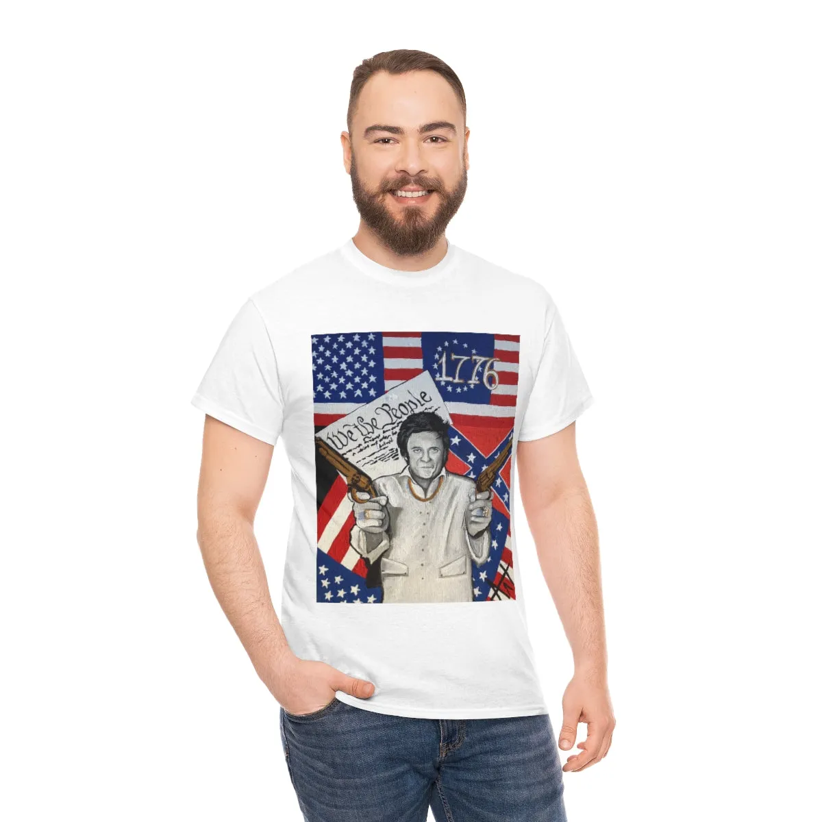 "Johnny 1776" Unisex T-Shirt
