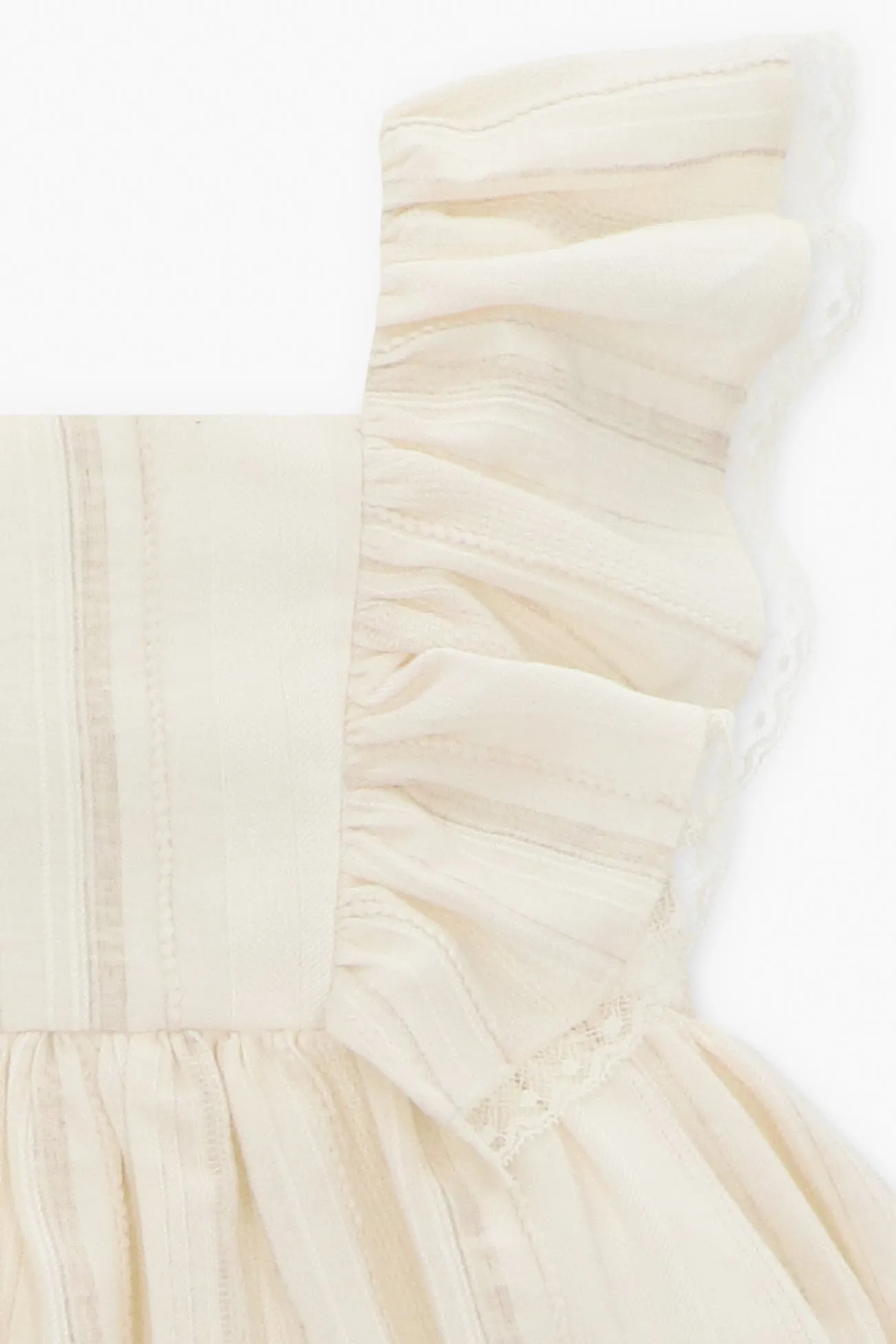"Macie" Cream Dress
