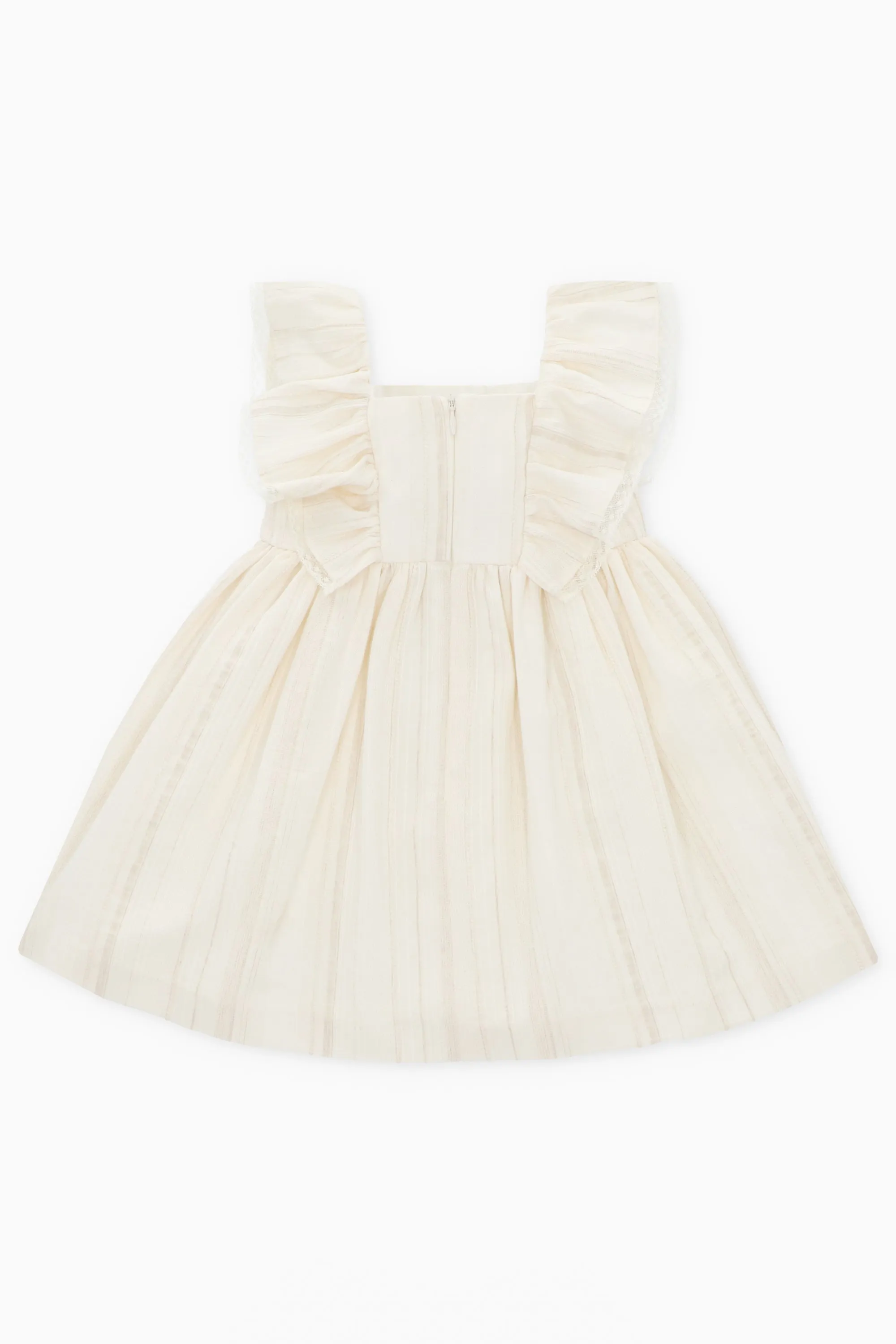 "Macie" Cream Dress
