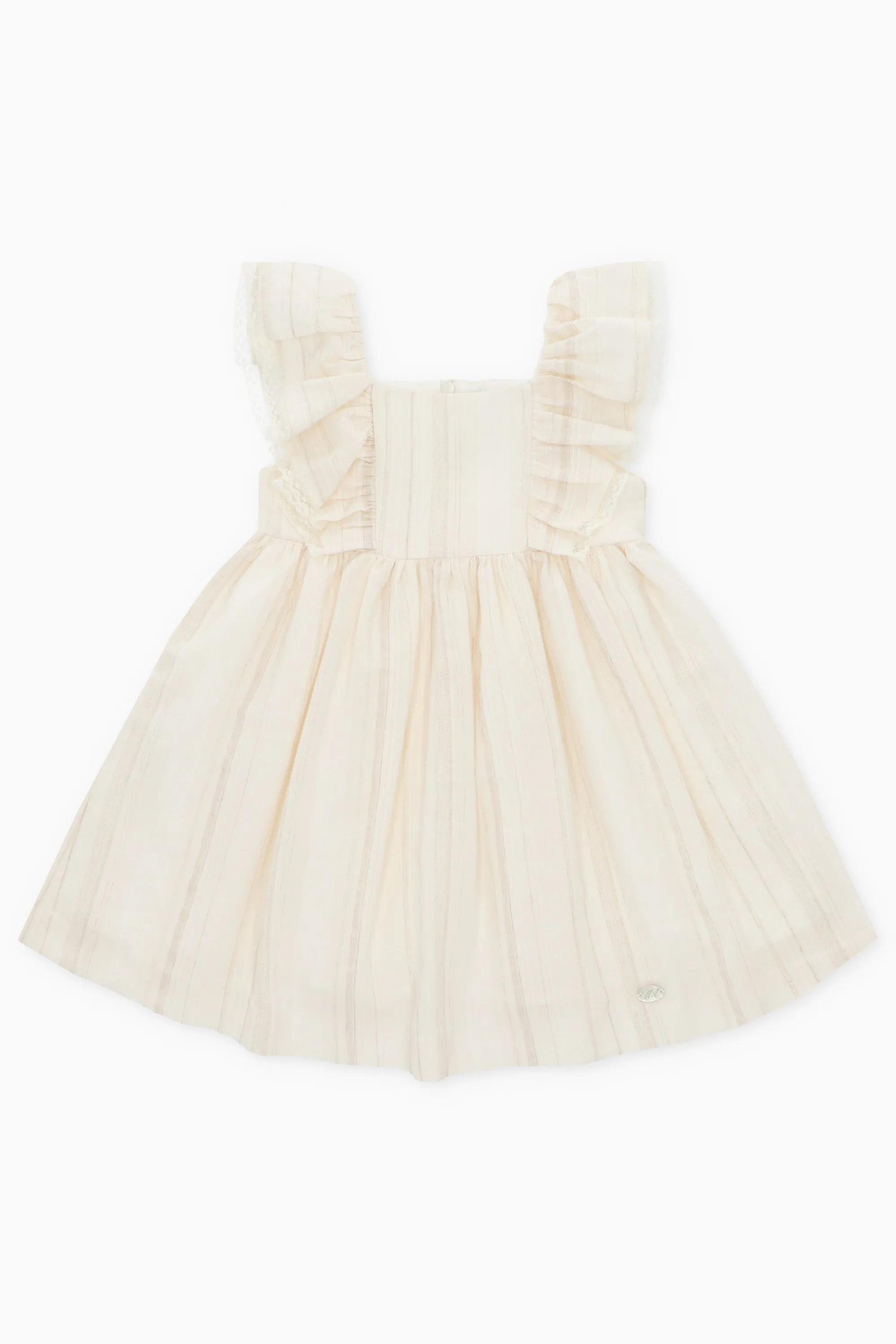 "Macie" Cream Dress