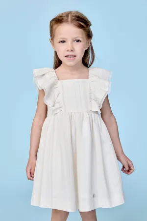 "Macie" Cream Dress