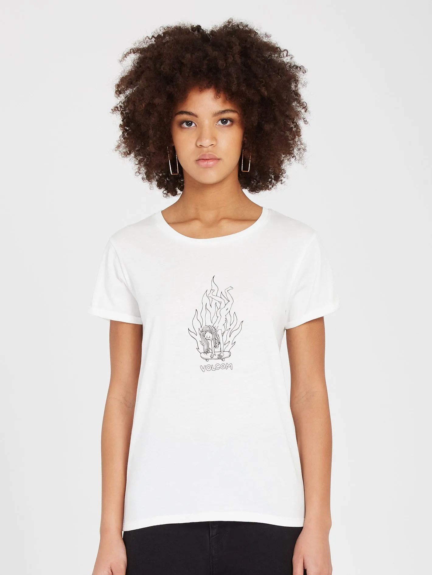 Radical Daze T-Shirt - STAR WHITE