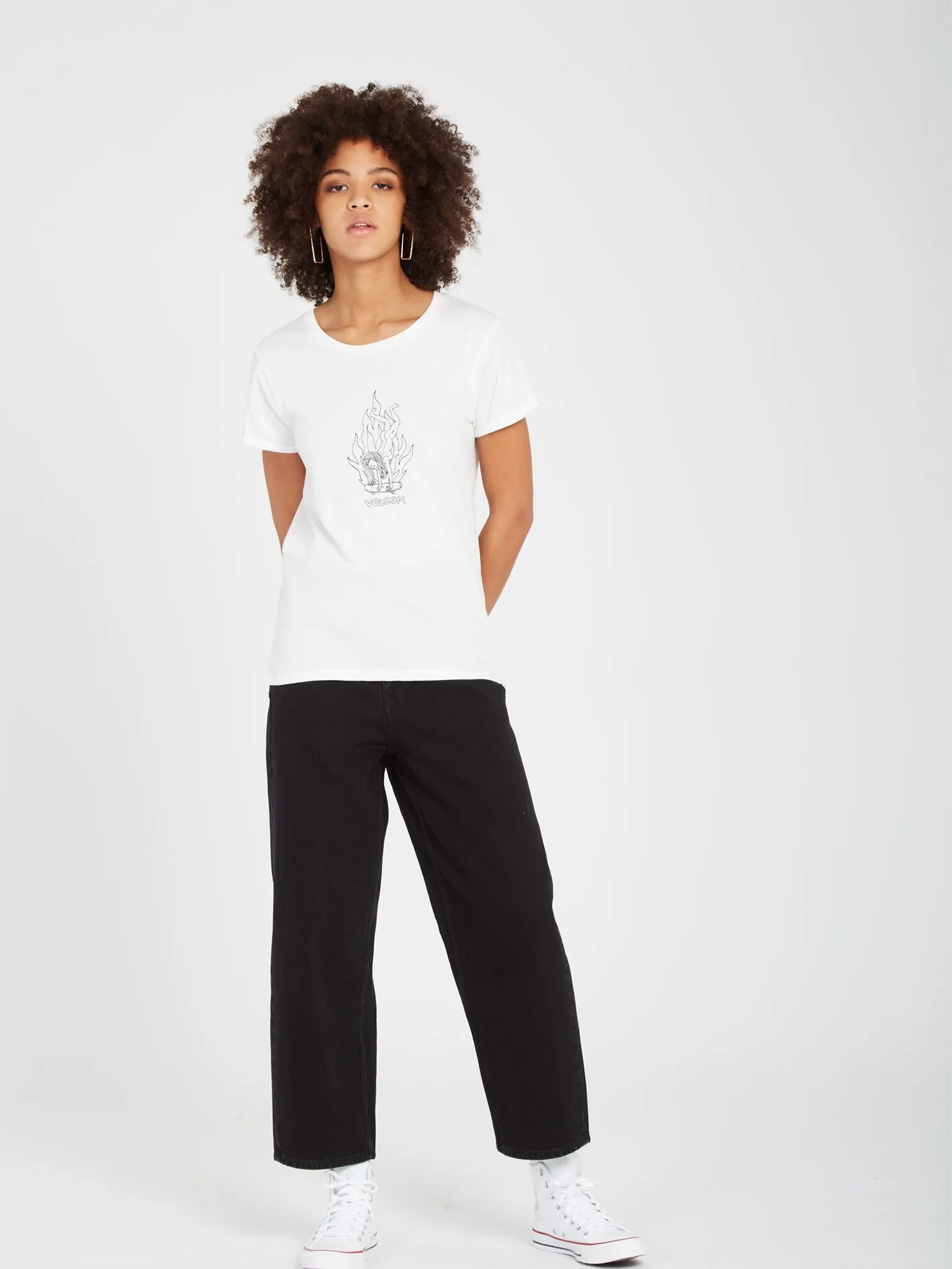 Radical Daze T-Shirt - STAR WHITE