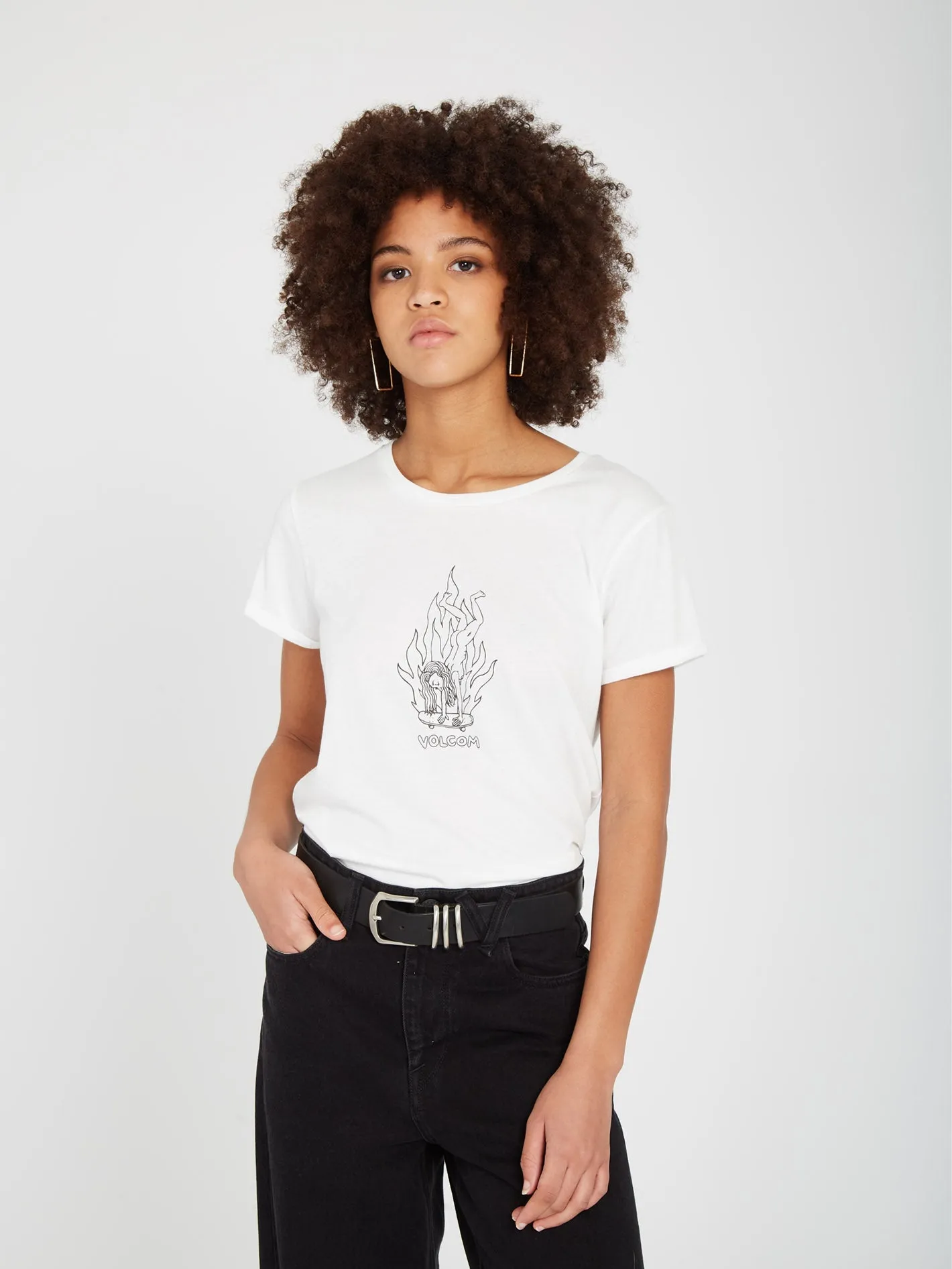 Radical Daze T-Shirt - STAR WHITE