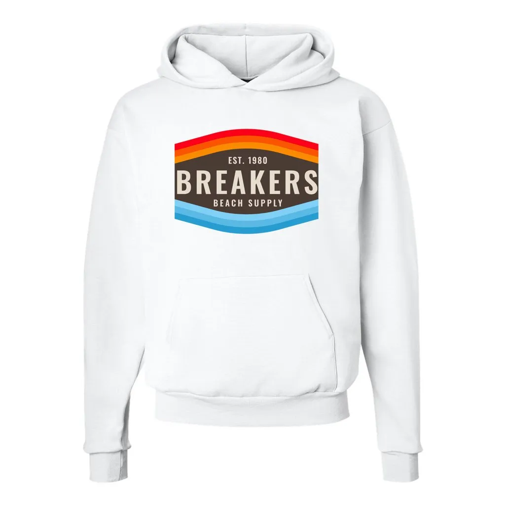 Rainbow Horizons - Unisex Ecosmart Hooded Sweatshirt