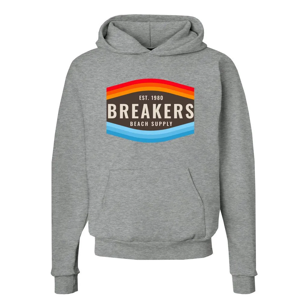 Rainbow Horizons - Unisex Ecosmart Hooded Sweatshirt