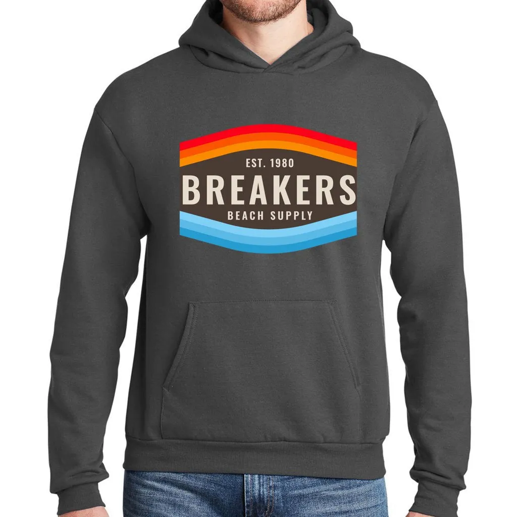 Rainbow Horizons - Unisex Ecosmart Hooded Sweatshirt