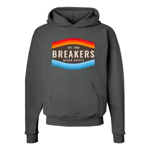 Rainbow Horizons - Unisex Ecosmart Hooded Sweatshirt