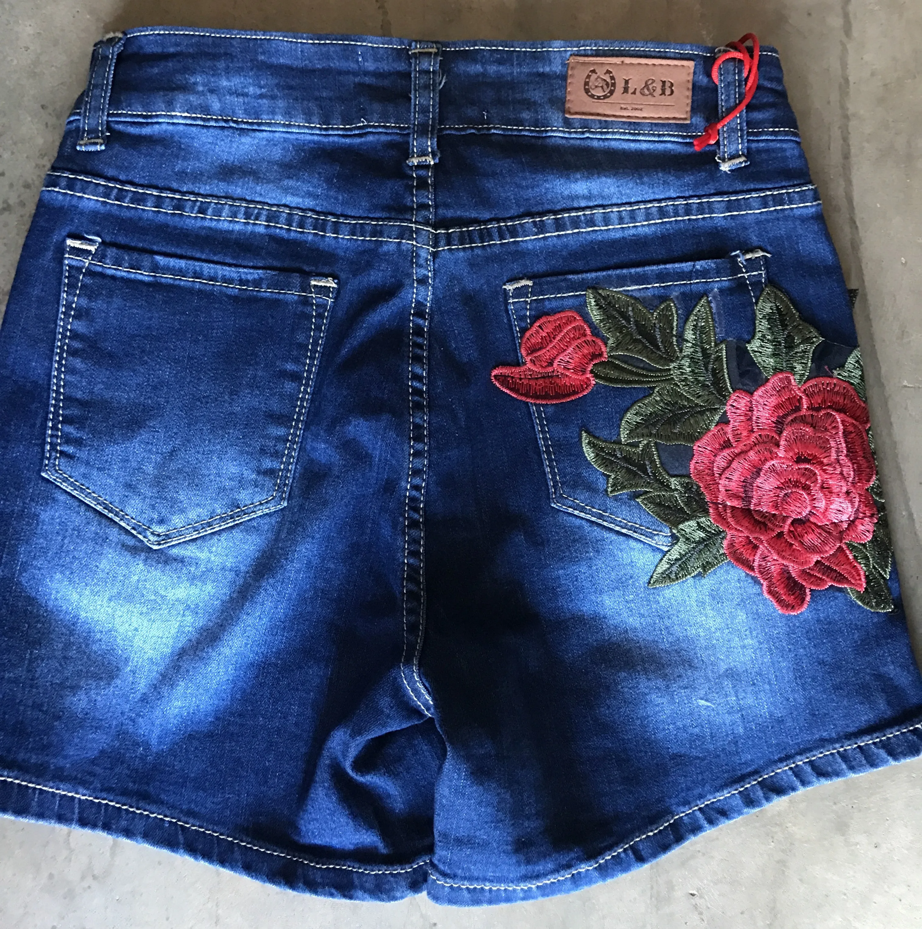 Raining Roses Shorts