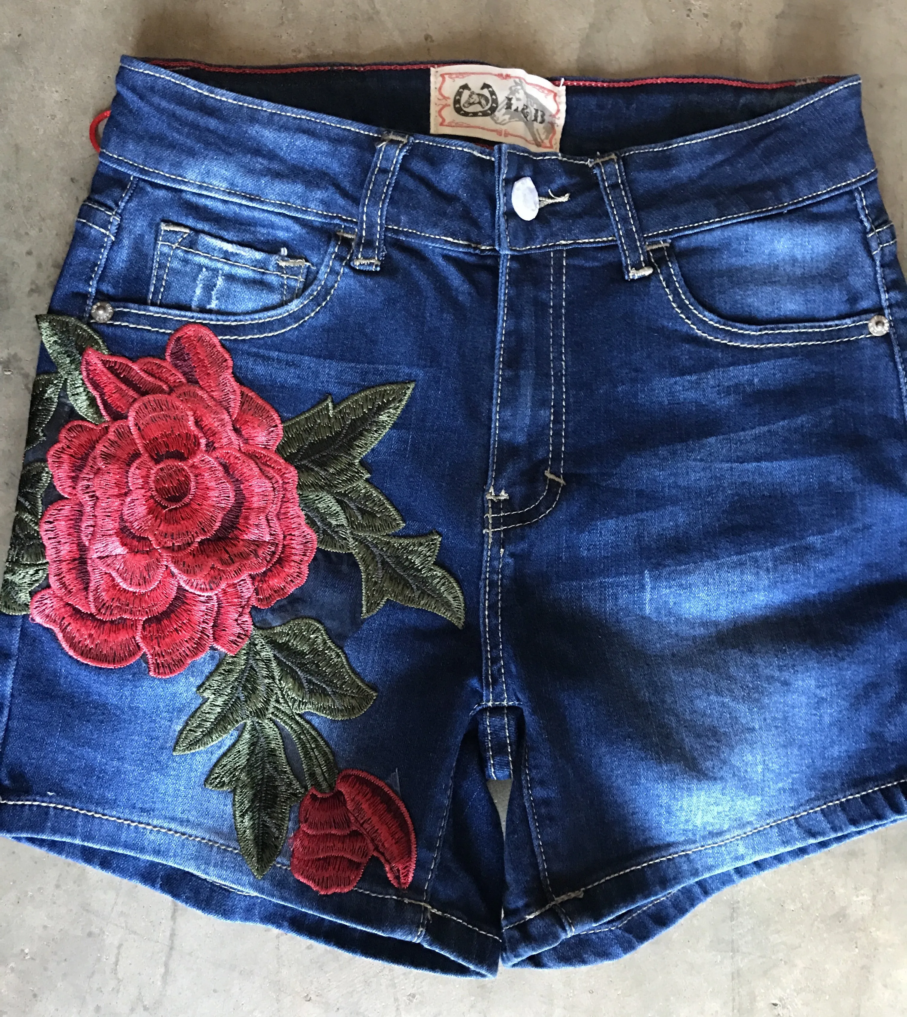 Raining Roses Shorts