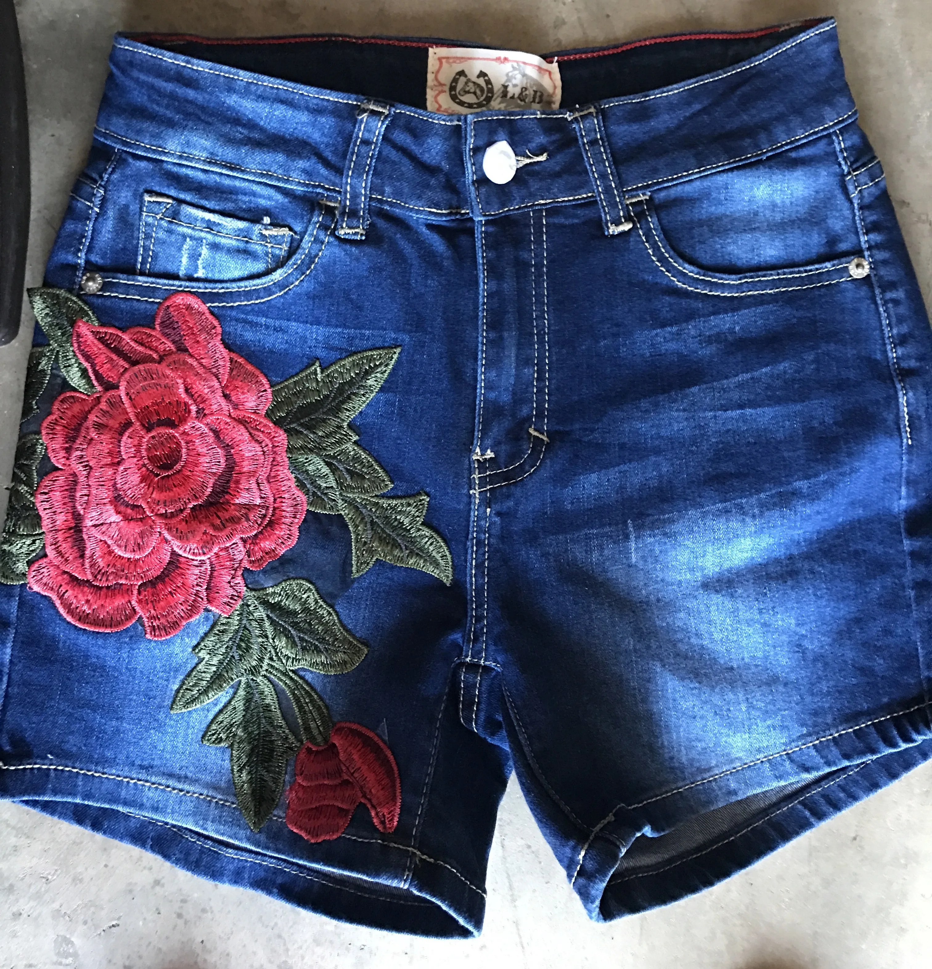 Raining Roses Shorts