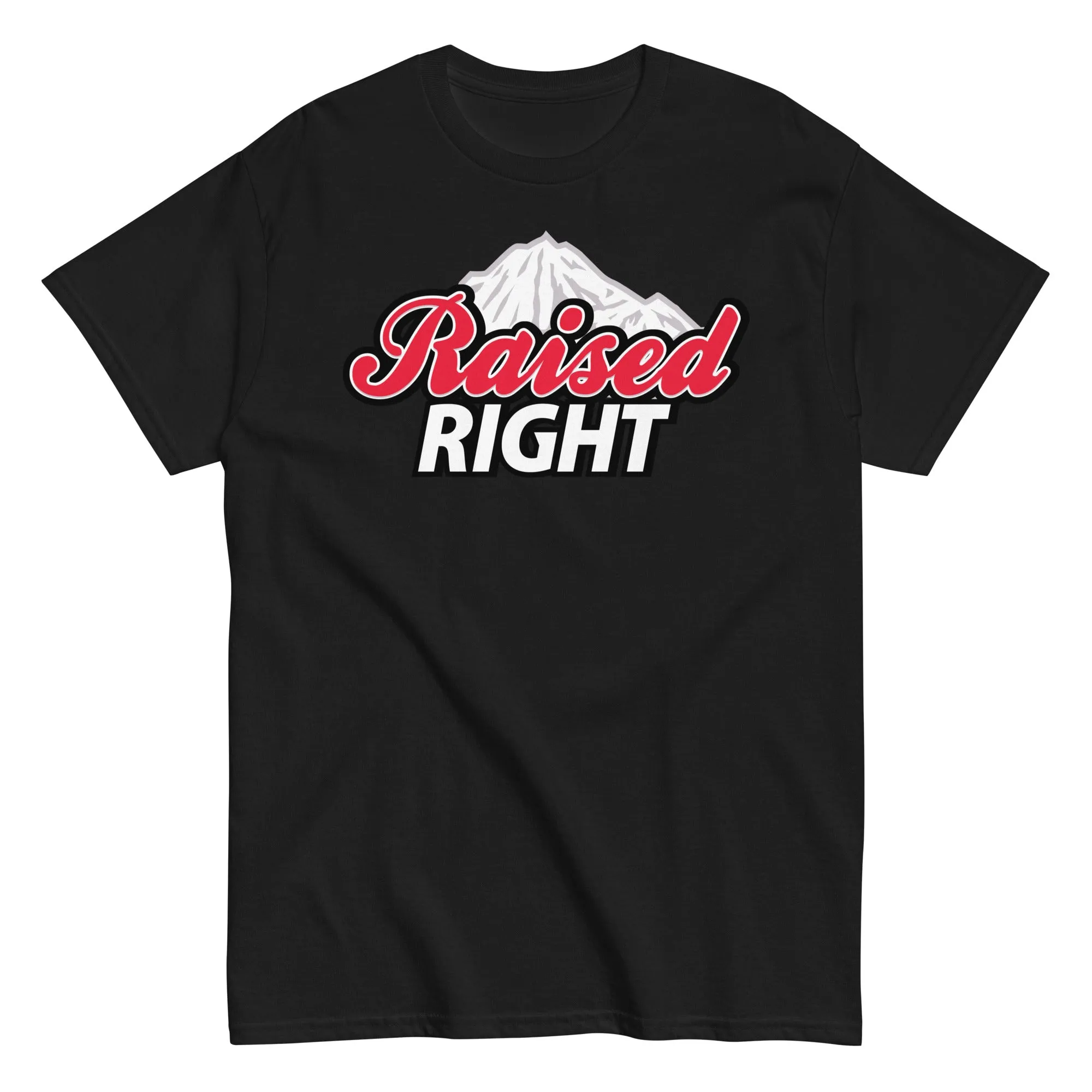 Raised Right Shirt
