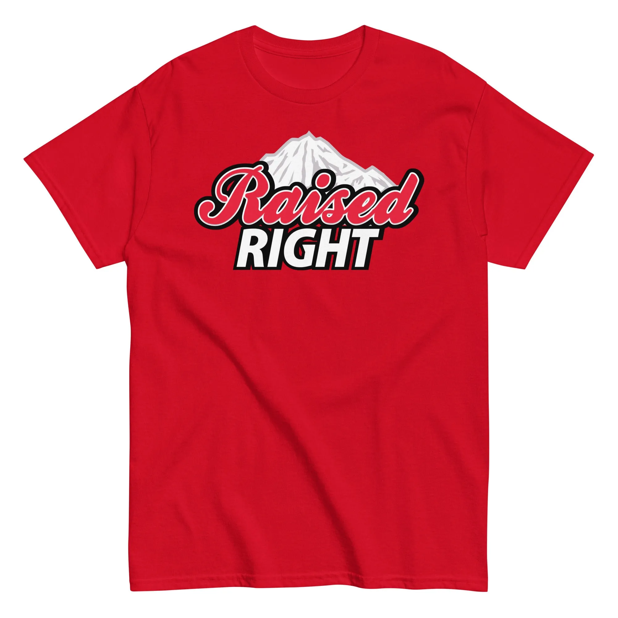 Raised Right Shirt