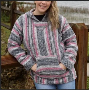 Ramatex - "Baja Joe" Assorted Pastel Colors Pullover Hoodies