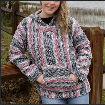 Ramatex - "Baja Joe" Assorted Pastel Colors Pullover Hoodies