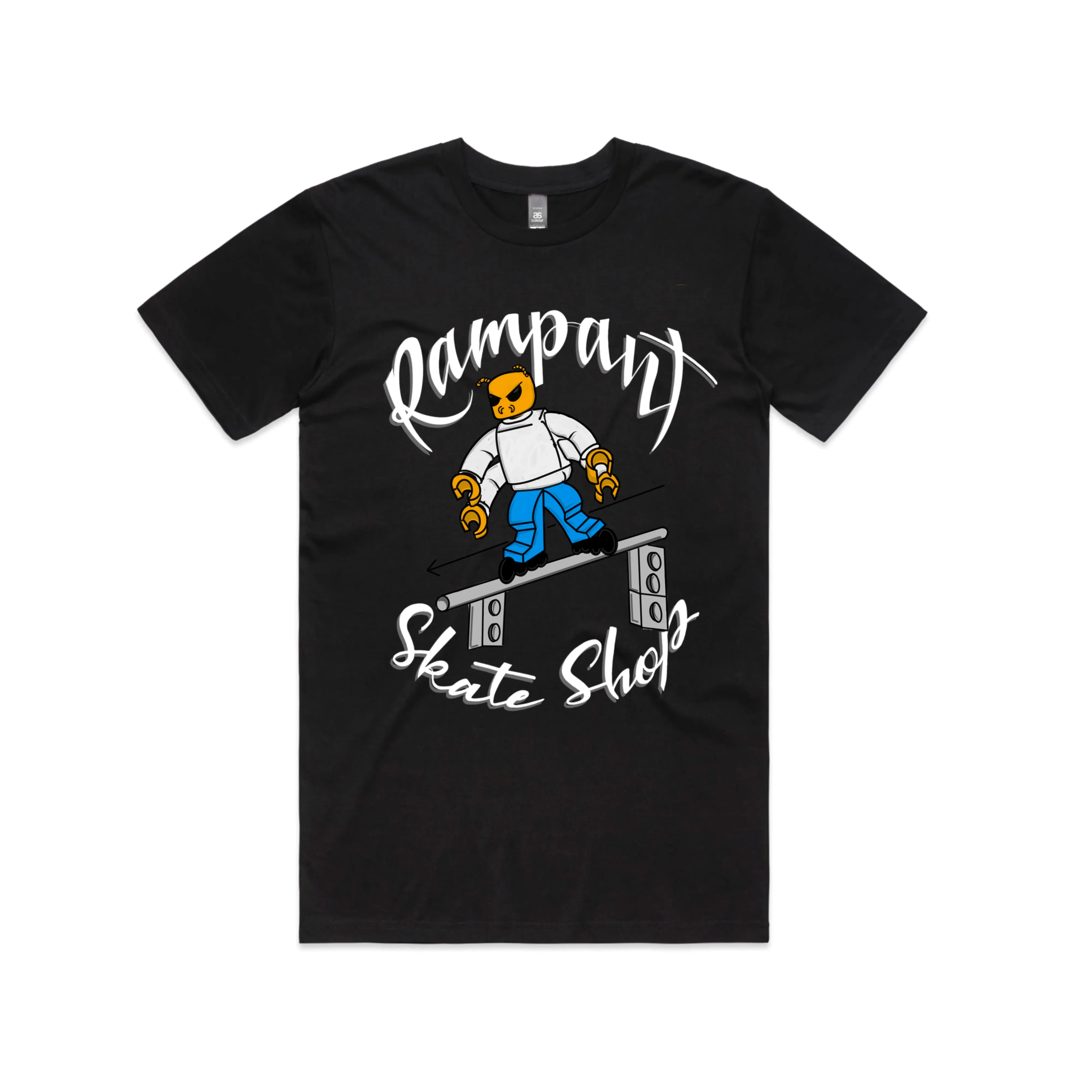 Rampant Skate Shop T-Shirt - Lego Ant